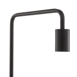 Gulvlampe Diallo uden skærm mat sort^Trio Lighting Discount