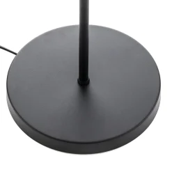 Gulvlampe Diallo uden skærm mat sort^Trio Lighting Discount