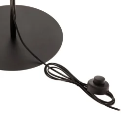 Duolla Gulvlampe Duo, grøn/guld, Ø 40 cm 1 lyskilde