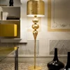 Gulvlampe Eva STL3+1, guld^Masiero Sale