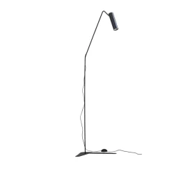 Nowodvorski Lighting Gulvlampe Eye Super med bevægelig hoved, sort