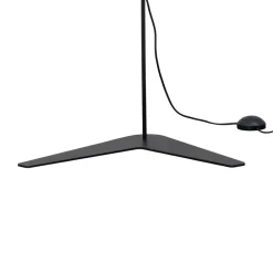 Nowodvorski Lighting Gulvlampe Eye Super med bevægelig hoved, sort