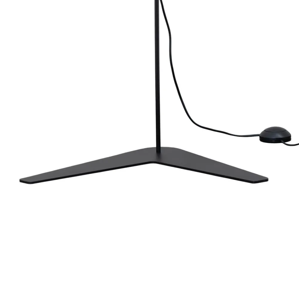 Nowodvorski Lighting Gulvlampe Eye Super med bevægelig hoved, sort