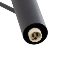 Nowodvorski Lighting Gulvlampe Eye Super med bevægelig hoved, sort