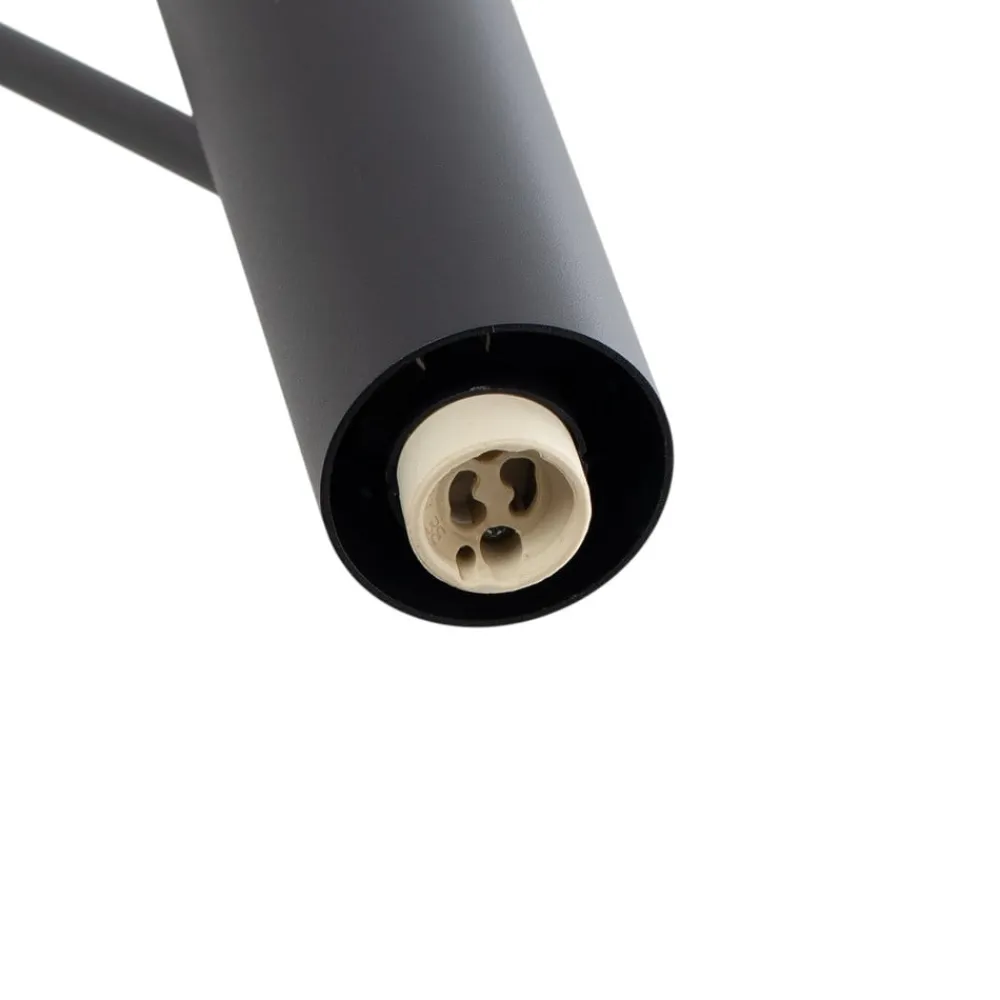 Nowodvorski Lighting Gulvlampe Eye Super med bevægelig hoved, sort