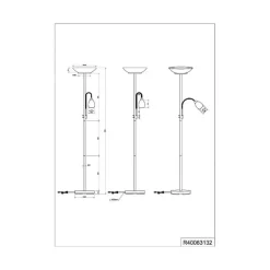 Reality Leuchten Gulvlamper><noscript><img width=