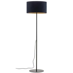 Gulvlampe Golden Roller mørkeblå/guld^Duolla New