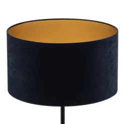 Gulvlampe Golden Roller mørkeblå/guld^Duolla New