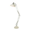 Searchlight Gulvlampe Goliath, creme, metal, E27, 170 cm, justerbar