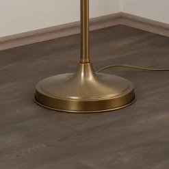 Avonni Gulvlampe HLM-9009-1E med tekstilskærm