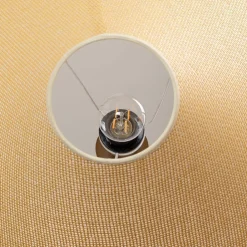 Avonni Gulvlampe HLM-9009-1E med tekstilskærm