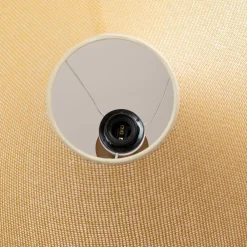 Avonni Gulvlampe HLM-9009-1E med tekstilskærm