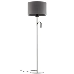 Gulvlampe Hotel Plus - grå skærm og læselampe^Nowodvorski Lighting Outlet