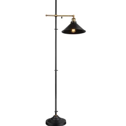 Gulvlampe Lenius med bevægelig skærm^Globo Online