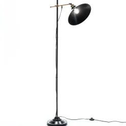 Gulvlampe Lenius med bevægelig skærm^Globo Online