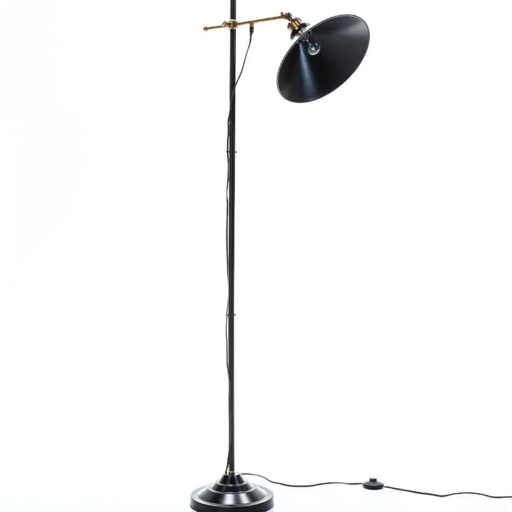 Gulvlampe Lenius med bevægelig skærm^Globo Online