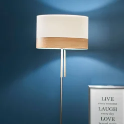 Globo Gulvlamper|Gulvlamper>Gulvlampe Libba med trækkontakt