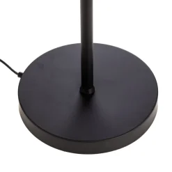 Gulvlampe LM-9113-2BSY, sort, metal, 180 cm høj, E14^Avonni New