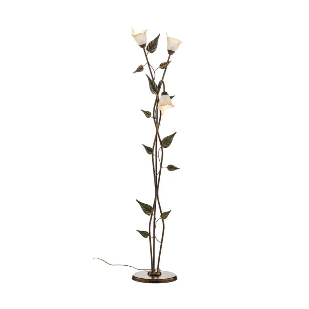 Gulvlampe Miranda i florentinsk stil, bronze^ONLI Online