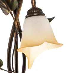 Gulvlampe Miranda i florentinsk stil, bronze^ONLI Online