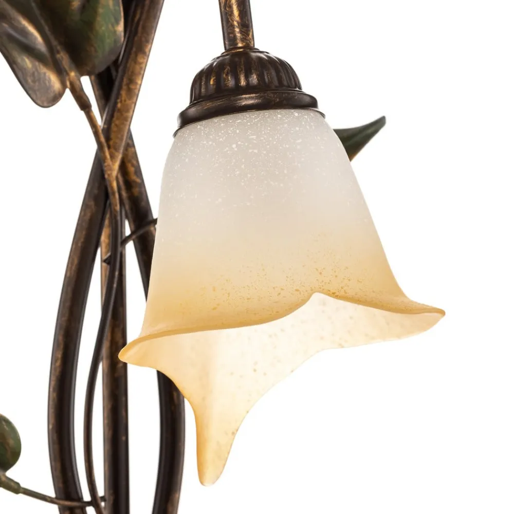 Gulvlampe Miranda i florentinsk stil, bronze^ONLI Online