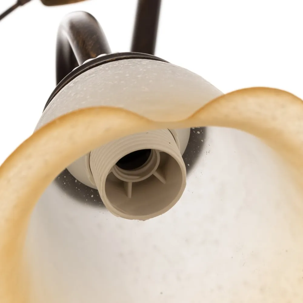 Gulvlampe Miranda i florentinsk stil, bronze^ONLI Online