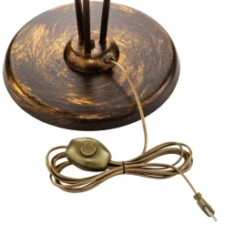 Gulvlampe Miranda i florentinsk stil, bronze^ONLI Online