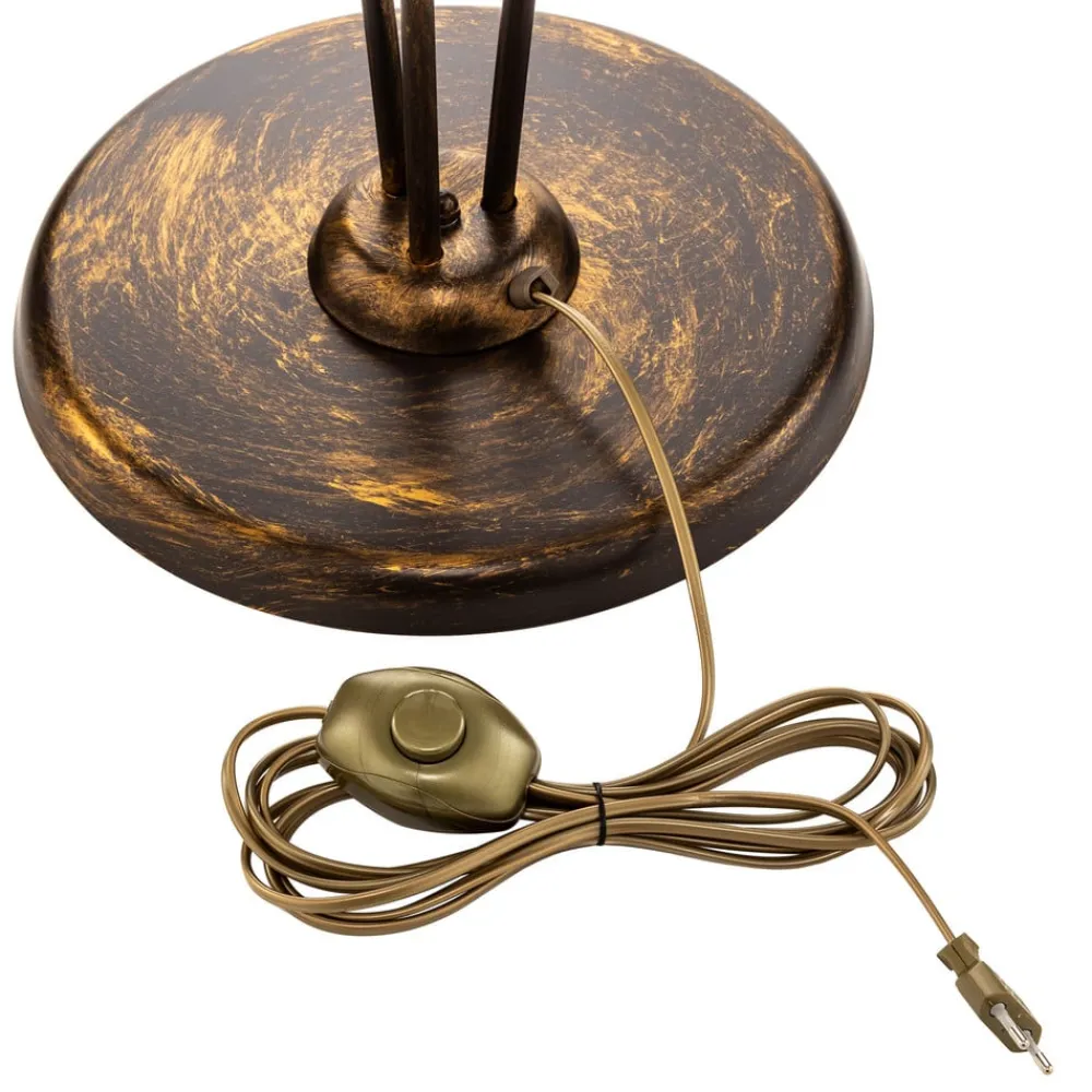 Gulvlampe Miranda i florentinsk stil, bronze^ONLI Online