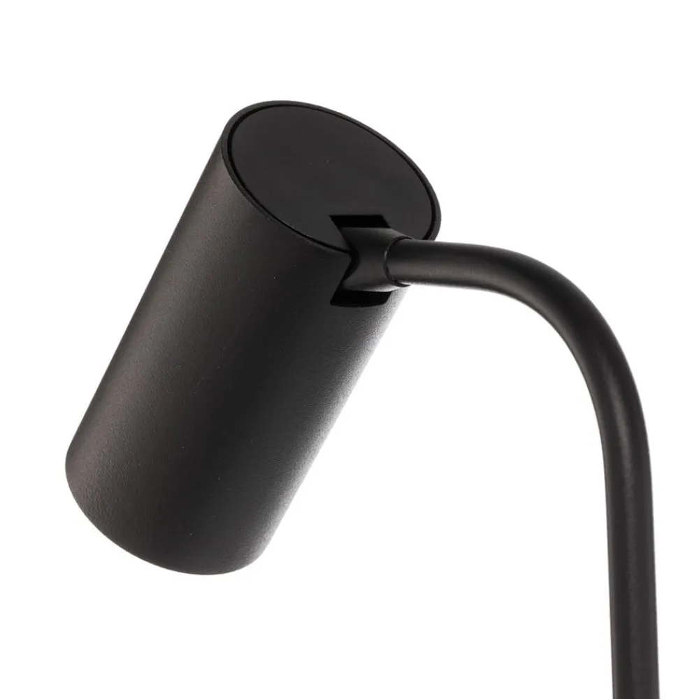 Nowodvorski Lighting Gulvlampe Mono II, 2 lyskilder, sort