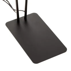 Gulvlampe Mono II, 2 lyskilder, sort/guld^Nowodvorski Lighting Best