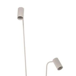 Nowodvorski Lighting Gulvlampe Mono II, 2 lyskilder, hvid