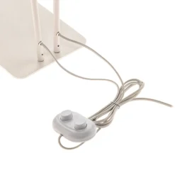 Nowodvorski Lighting Gulvlampe Mono II, 2 lyskilder, hvid