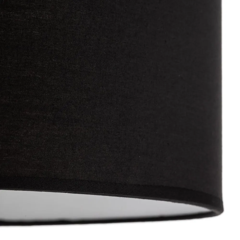 ONLI Gulvlamper>Gulvlampe Pongo med stofskærm og hylde