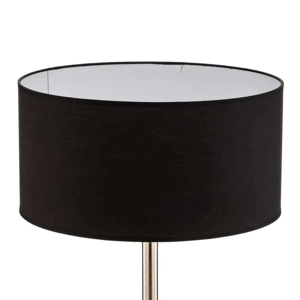 ONLI Gulvlamper>Gulvlampe Pongo med stofskærm og hylde