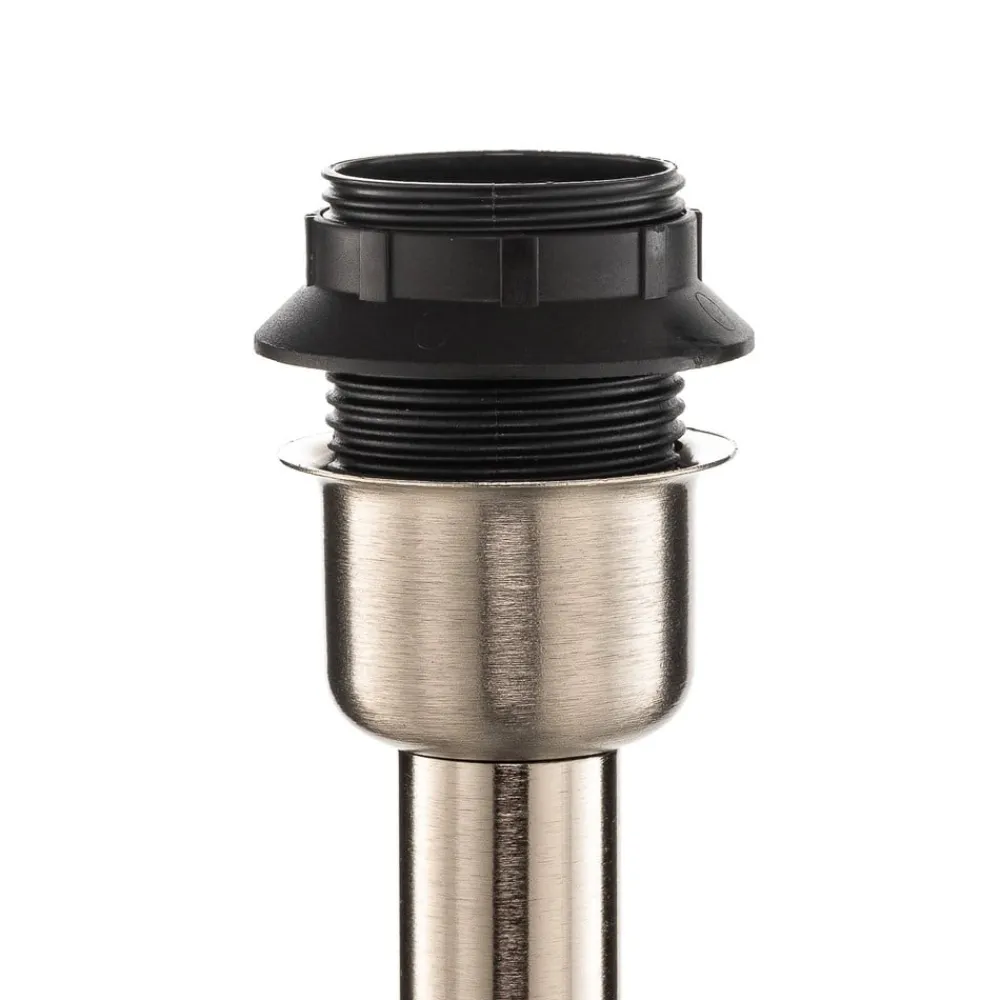 ONLI Gulvlamper>Gulvlampe Pongo med stofskærm og hylde