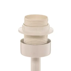 Duolla Gulvlampe Roller, hvid/guld, højde 145 cm