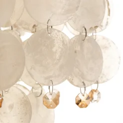 Gulvlampe Ruben med perlemorsskiver^ONLI Best