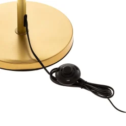 Gulvlampe Ruben med perlemorsskiver^ONLI Best