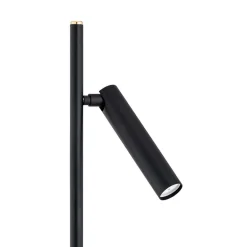 Argon Arbejdsrum/Kontor|Gulvlamper>Gulvlampe Torre, 2 lyskilder, sort