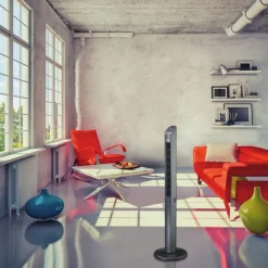 Westinghouse Gulvventilator Highland I med fjernbetjening