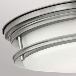 Hadrian udendørs loftslampe, antik nikkel/opalhvid^Quintiesse