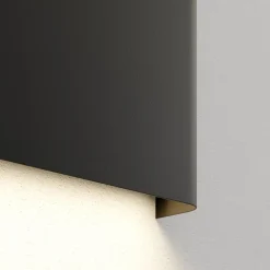 Haga væglampe, grafit, metal, G9, op/ned, 25,5 cm bred^Nowodvorski Lighting