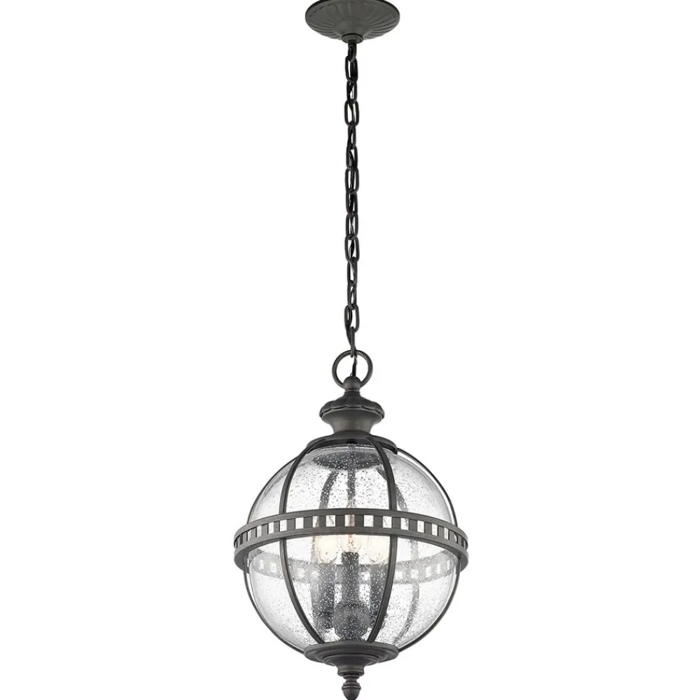 KICHLER Udendørs Pendellamper|Terrassebelysning>Halleron udendørs hængelampe i victoriansk stil
