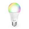 Hama Smart LED-pære klar E27 A60 WLAN Matter 9W RGBW