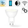 Hama Dæmpbar Led-Pære|Smarte Lyskilder>WLAN LED-reflektor GU10 5.5W 120° CCT dæmpes
