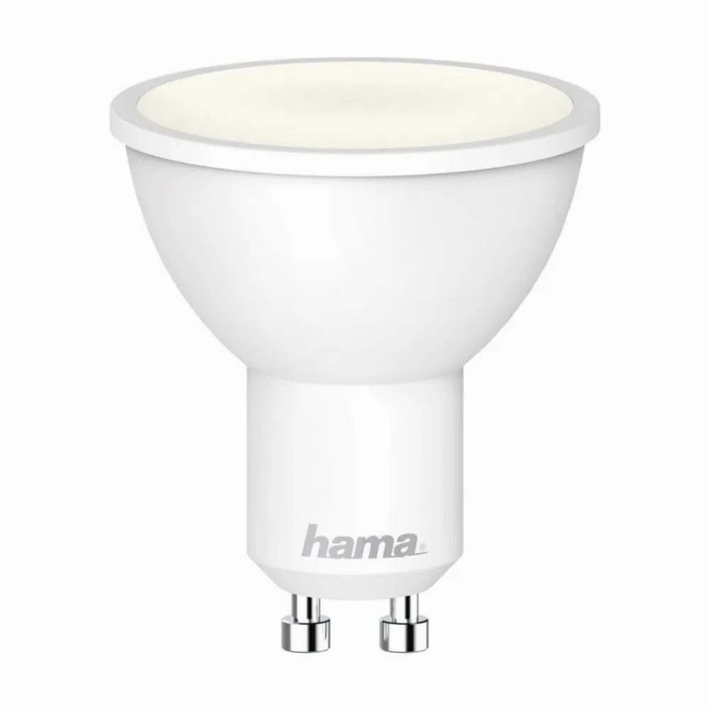Hama Dæmpbar Led-Pære|Smarte Lyskilder>WLAN LED-reflektor GU10 5.5W 120° CCT dæmpes