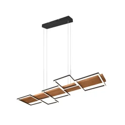 Harper LED-pendel, 115 cm x 44,5 cm^Trio Lighting Clearance