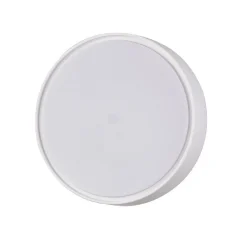 Hatton væglampe, Ø 30 cm, sensor, 2 x E27, hvid, IP65^Fabas Luce Outlet