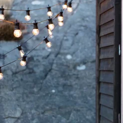 Markslöjd Julepynt|Julelys Udendørs>Have 24 LED-lyskæder Cirkulær 10 lyskilder G45