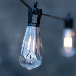 Have 24 LED-lyskæder Pear 10 lyskilder ST64^Markslöjd Hot